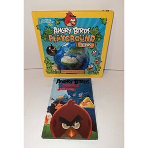 Lot 2 Angry Birds Hardcover Books